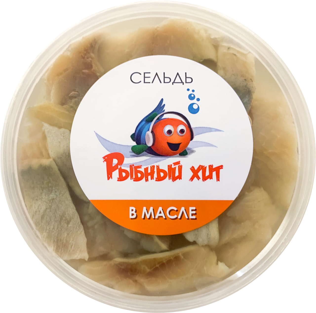 

Сельдь Рыбный хит филе-кусочки в масле 150 г