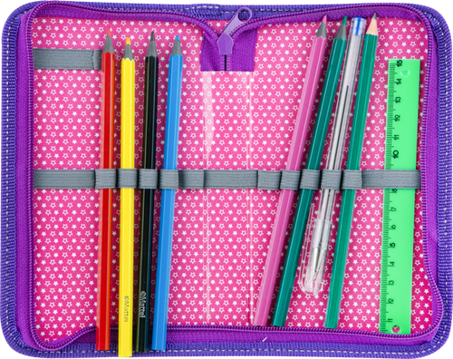 

Пенал LIMPOPO 2ств. полный в ассорт.