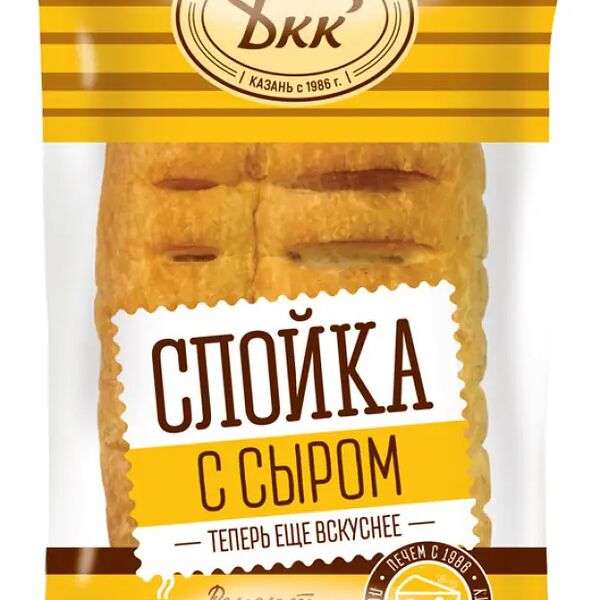 Слойка Булочно-кондитерский комбинат с сыром
