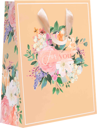 

Пакет подарочный Glow, 14,6х11,4х6,4см, размер S