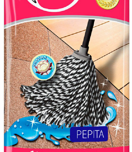 Насадка для швабры York хлопок