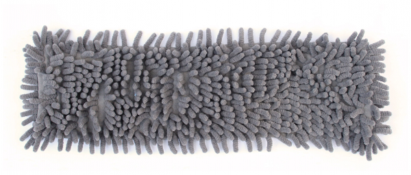 Насадка In'Loran  для швабры шенилл серая,  42Х13 см