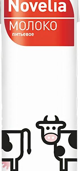 Молоко Novelia ультрапастеризованное 3.5% 940г