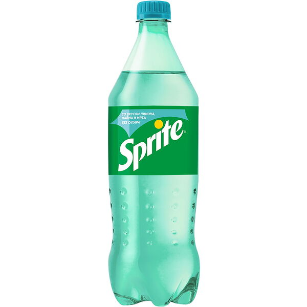 Напиток безалкогольный газированный «Спрайт» со вкусом лимона, лайма и мяты» 1,0 л