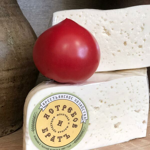 сыр БРЫНЗА козья (соленая)