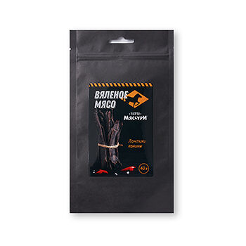 Мясо вяленое Ранчо Мяссури Ломтики конины