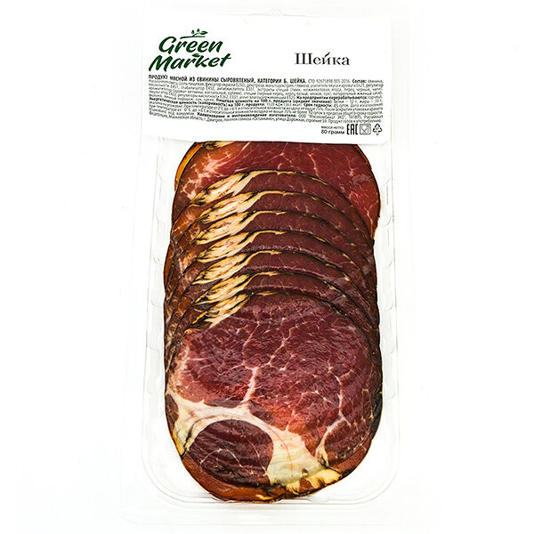 Шейка Green Market 80г