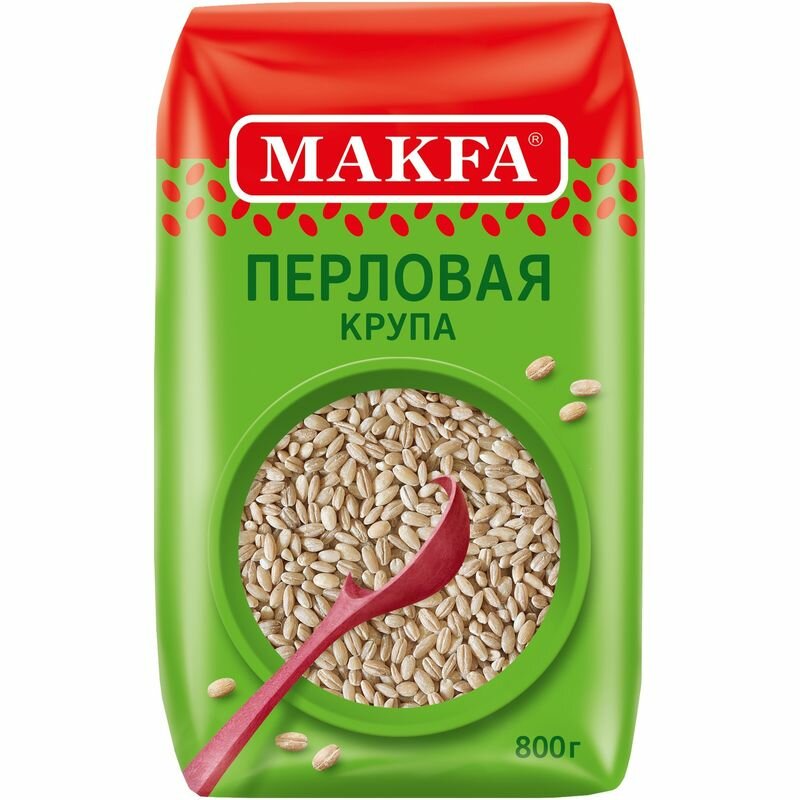 Купить Перловка Makfa, 800г по низкой цене с быстрой доставкой от 30 ...