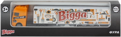 

Игрушка Bigga фура в ассортименте