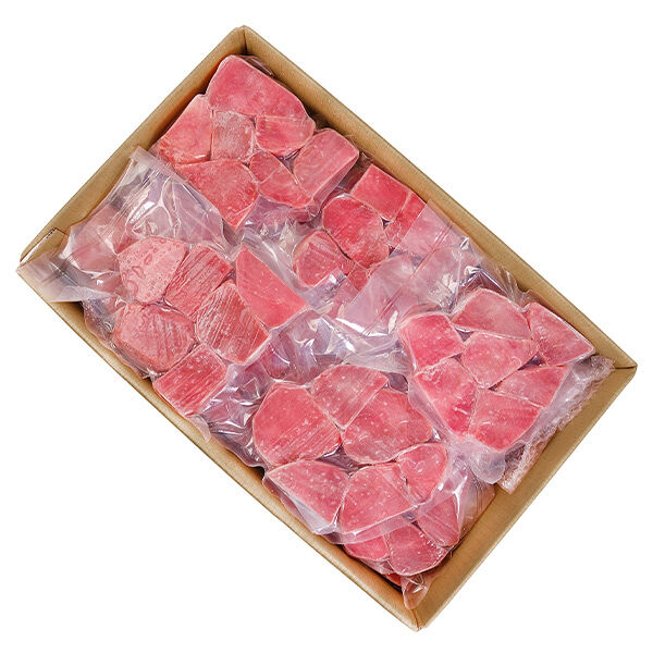 Филе тунца кусочками замороженное ОПТ