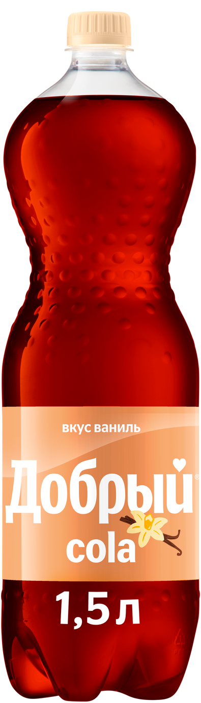 

Напиток Добрый кола ваниль 1.5л