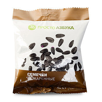 Семечки подсолнечника жареные Просто Азбука