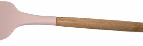 Лопатка Home-Dollar кухонная розовая 32 x 8 см