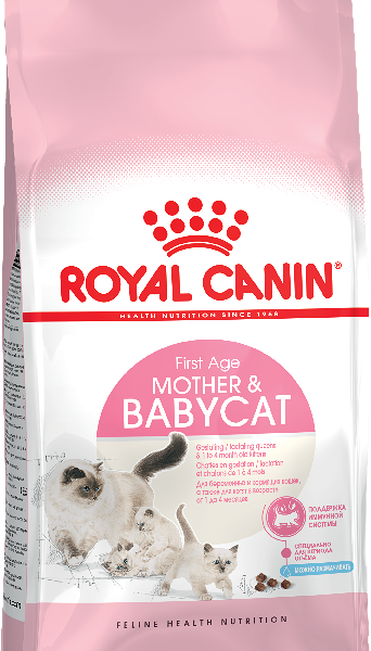 Royal Canin Mother & Babycat для котят от 1 до 4 месяцев Курица