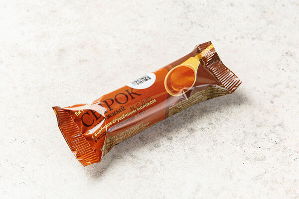 Сырок творожный со сгущённым молоком 5%