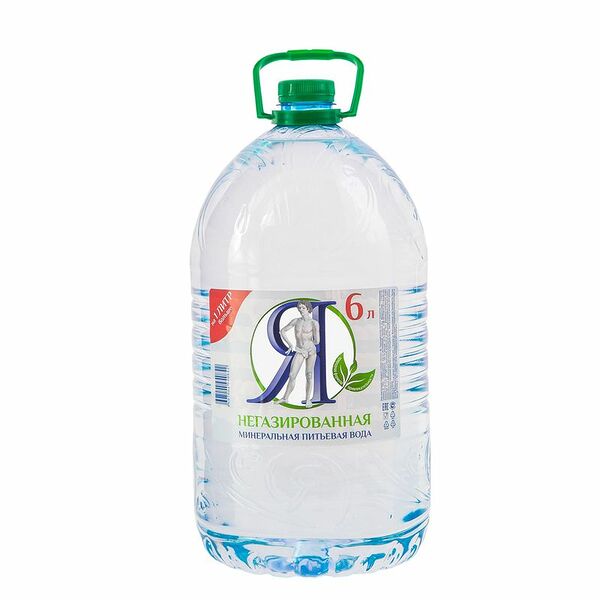 Вода Я минеральная негазированная, 6л