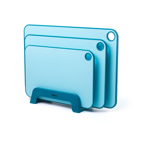 Набор из 3-х разделочных досок на подставке арт. 8055