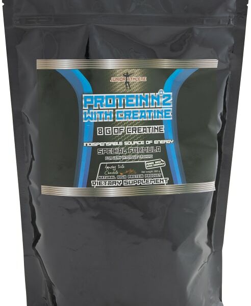 Протеин Junior Athlete Protein №2 с креатином Шоколад 800г