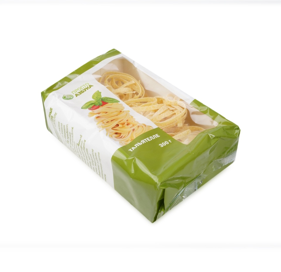 

Макаронные изделия Просто Азбука Тальятелле