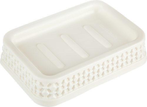 Мыльница Plast Team Oslo молочный туман, 13х9х3 см