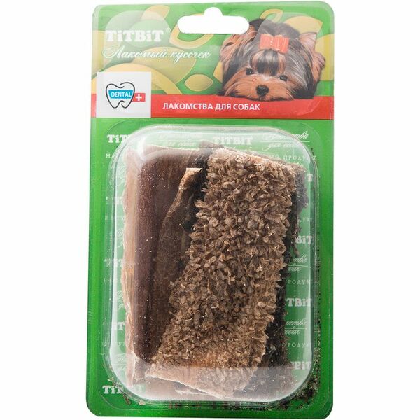 Лакомство для собак TiTBiT Желудок говяжий Б2-XL