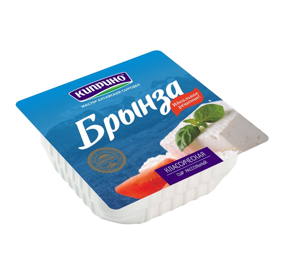 

Брынза 40% Киприно 200г Россия, БЗМЖ