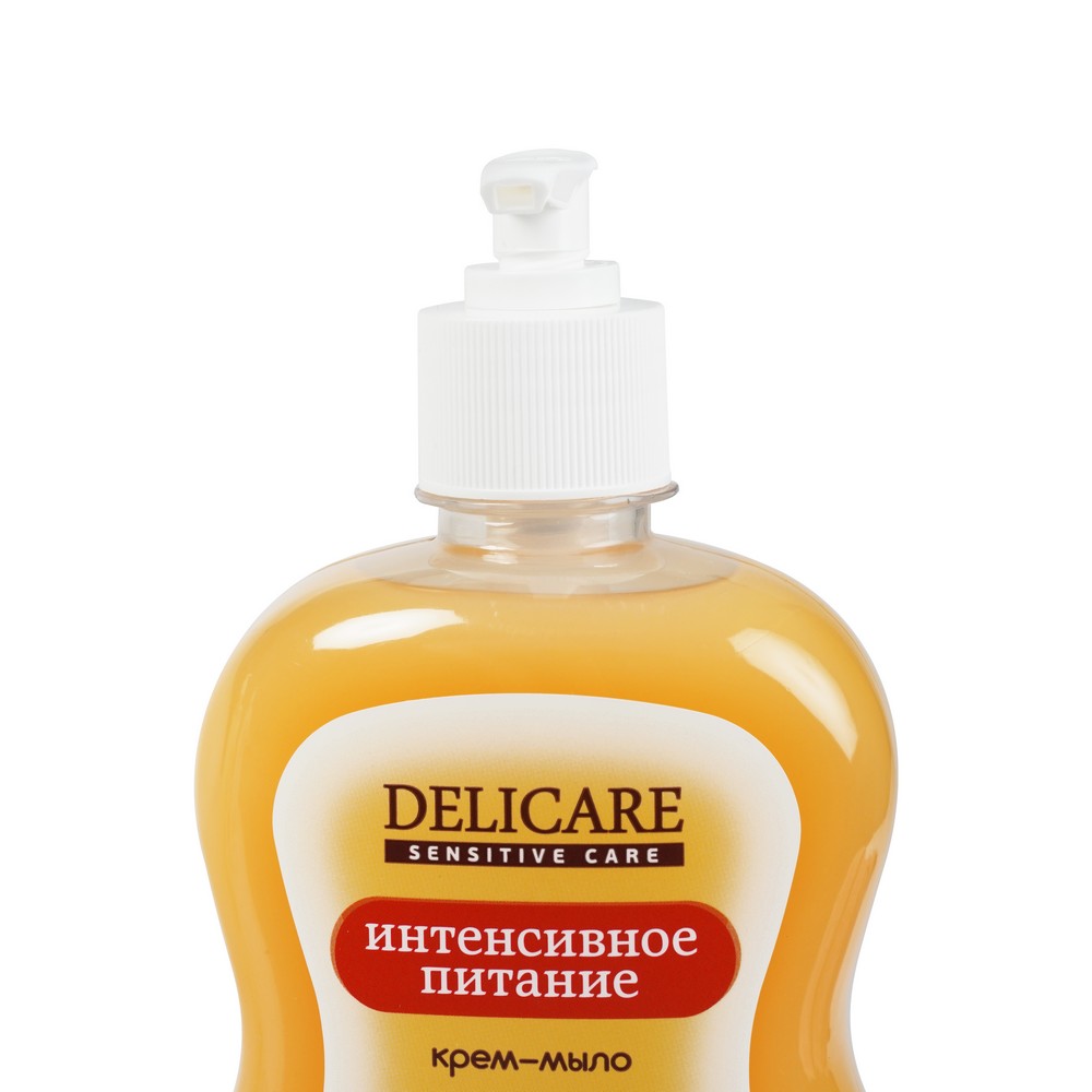 

Жидкое крем-мыло для рук Delicare Sensitive Care Интенсивное питание 500 мл