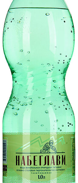 Вода минеральная газированная лечебно-столовая, «Набеглави»