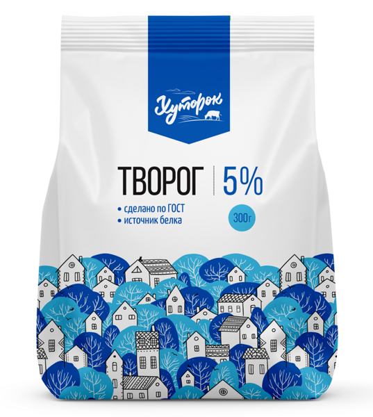 Творог Хуторок, 5%