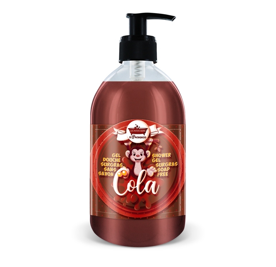 

Гель для душа Cola, Les Petits Bains de Provence, 500 мл, Франция