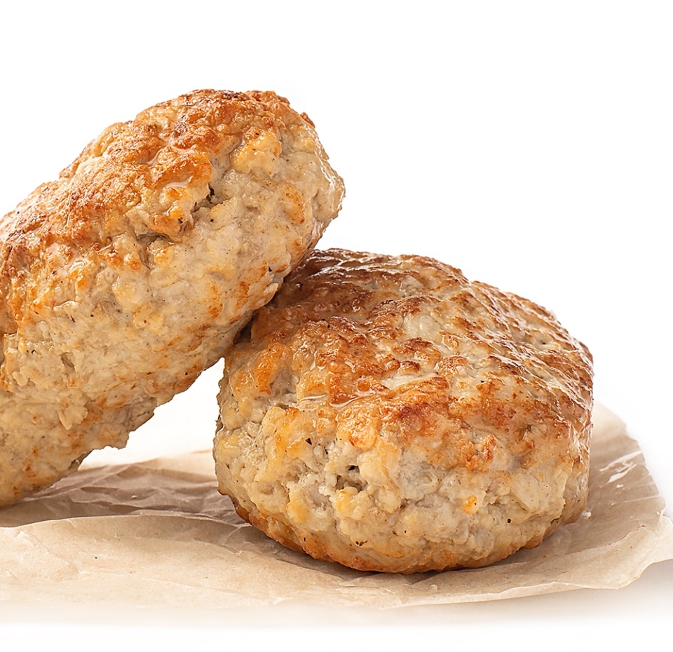 

Котлеты Пикантные из свинины жареные вес