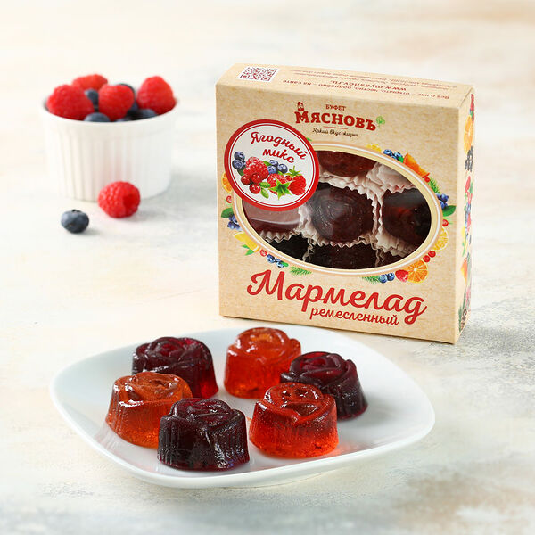 Мармелад Ягодный микс МясновЪ Буфет