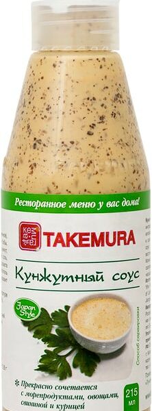 Соус Takemura Кунжутный 215мл