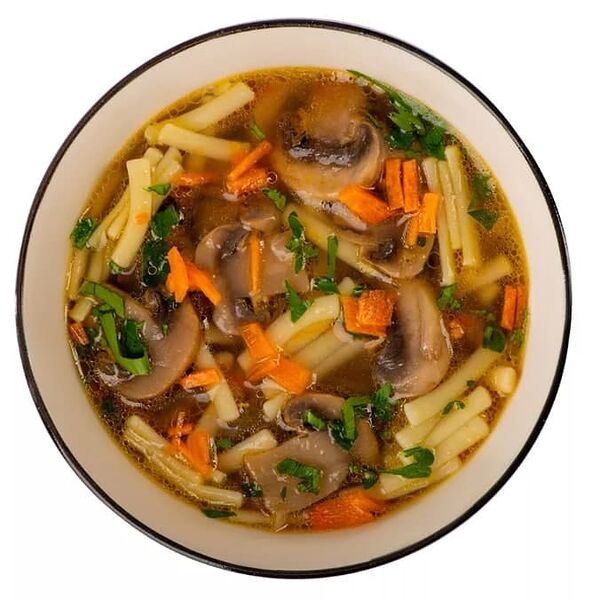 Суп лапша грибная Уже Готово