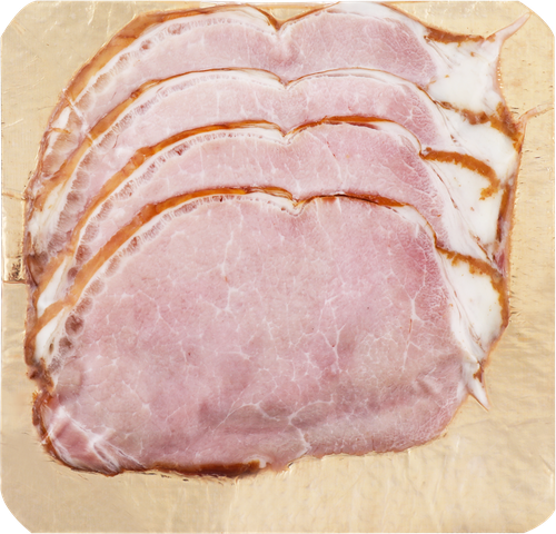 

Карбонат сырокопченый из свинины МИТ ХАУС Особый, нарезка, 100г