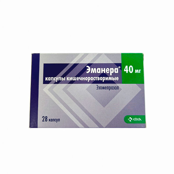 Эманера DPC 40мг N28