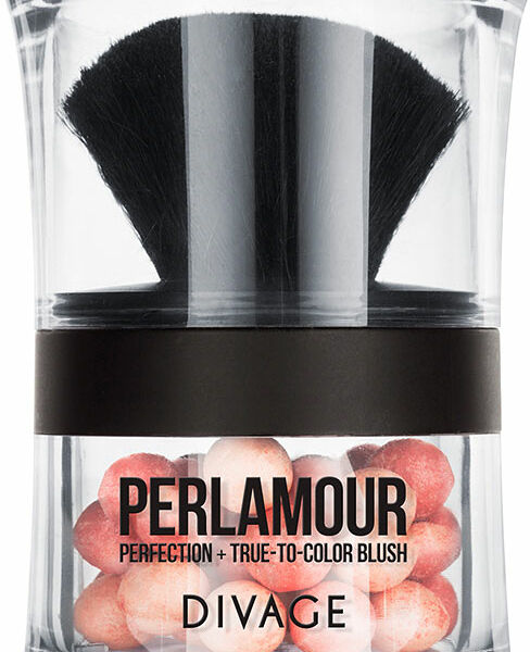 Румяна Divage Perlamour в шариках тон 901 Теплая заря 20 г