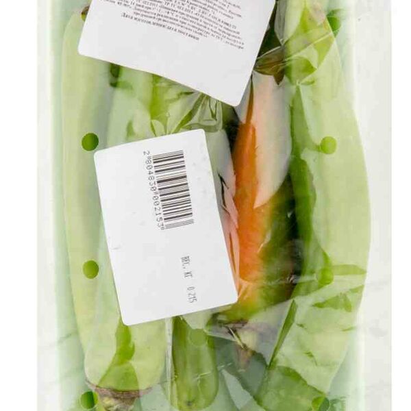 Перец зелёный жгучий, вес