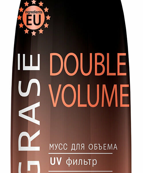 LA GRASE Мусс для волос Double Volume, 150 мл