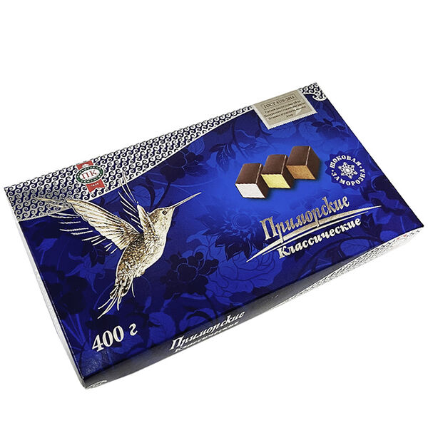 Конфеты птичье молоко Классические, Приморский кондитер, 400 г
