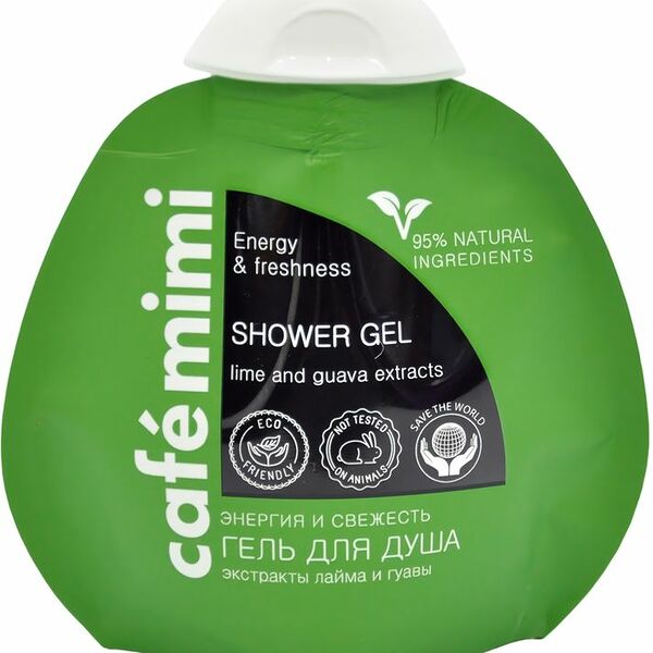 Гель для душа Le Café Mimi Энергия и свежесть