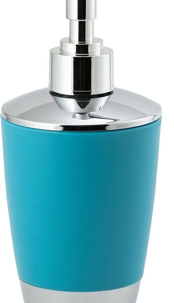 Дозатор для жидкого мыла Swensa Альма голубой