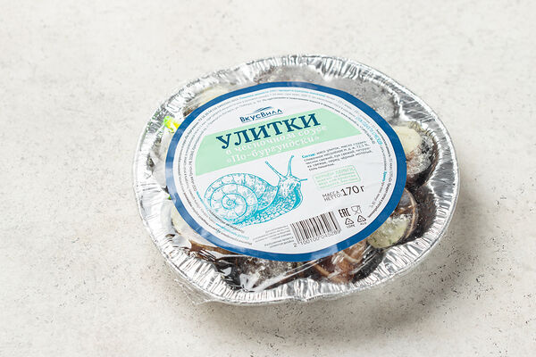 Улитки в соусе 