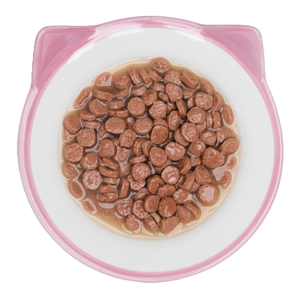 

Корм для кошек Ферма кота Фёдора Сочные кусочки с индейкой 85 г