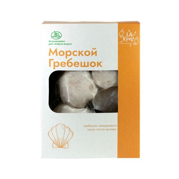 Морской гребешок La Краб с/м, Россия 250 г
