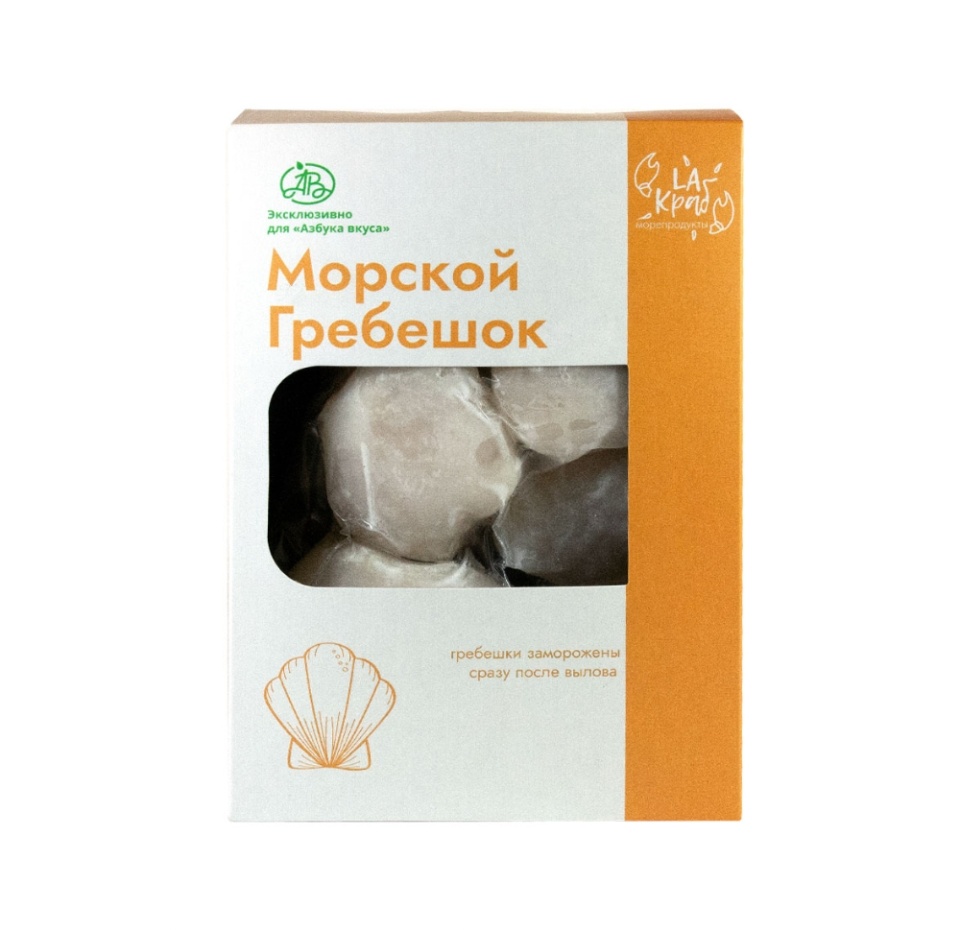

Морской гребешок La Краб с/м, Россия 250 г