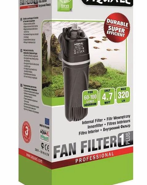 Внутренний фильтр Aquael Fan-1 plus 320 л/ч 60-100 л.