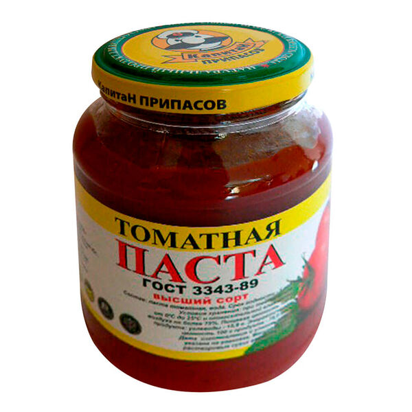 Паста томатная Капитан Припасов 260г