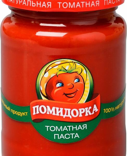 Паста томатная Помидорка