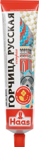 

Горчица Haas Русская 200 г